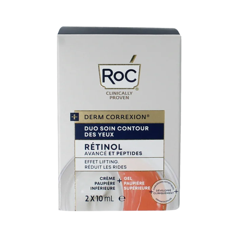 ROC Derm correxion dual eye cream 20 Milliliter