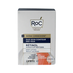 ROC Derm correxion dual eye cream 20 Milliliter