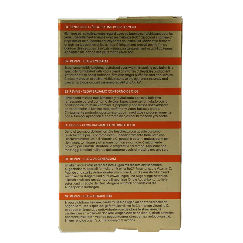 ROC Multi correxion revive+glow eye stick 4 Gram