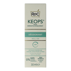 ROC Keops deodorant roll on 30.00 Milliliter