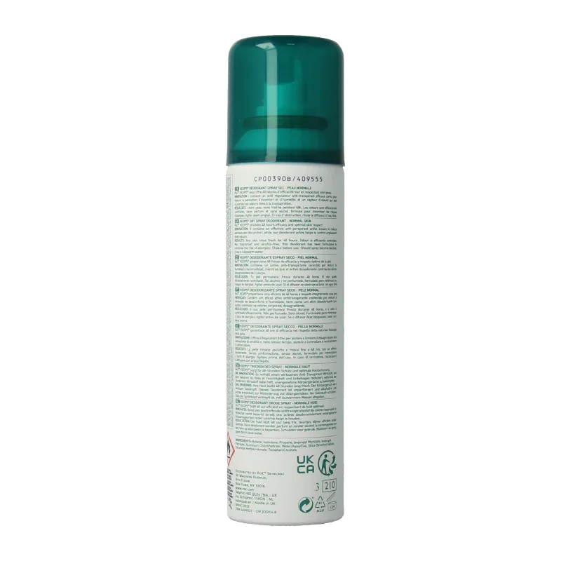 ROC Keops deodorant spray dry 150 Milliliter