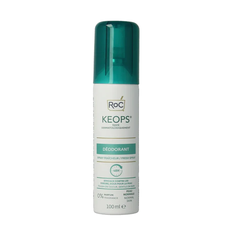 ROC Keops deodorant spray fresh 100 Milliliter