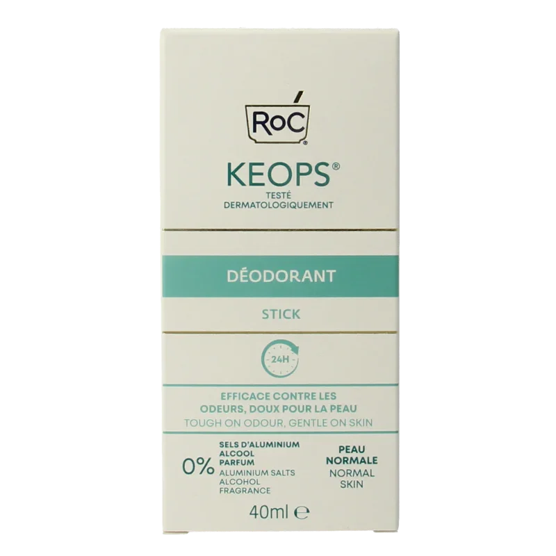 ROC Keops deodorant stick 40 Milliliter