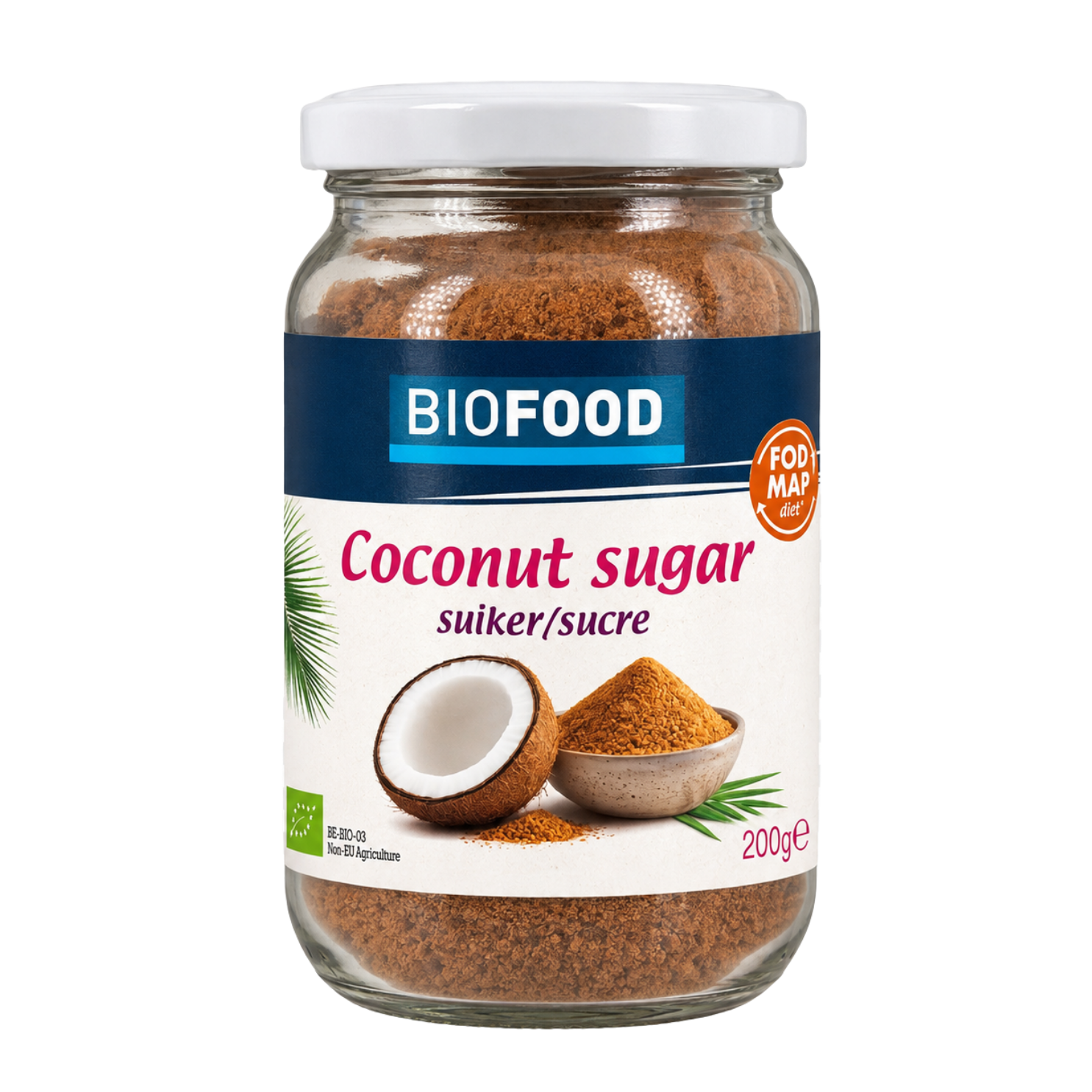 Biofood Coconut sugar bio 200.00 Gram