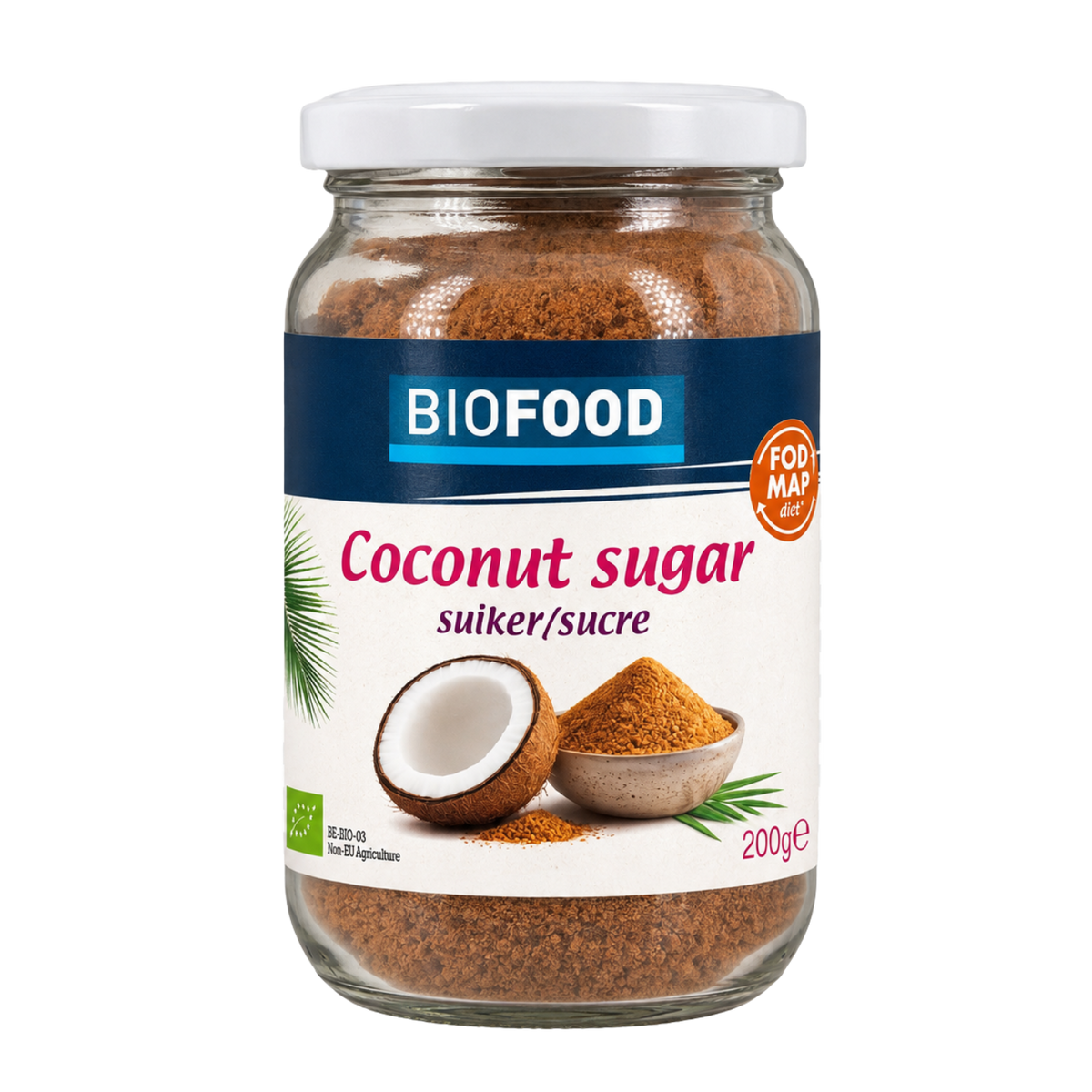 Biofood Coconut sugar bio 200.00 Gram