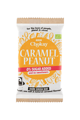 Chokay BIO Bar Dark Caramel Peanut 70.00 Gram