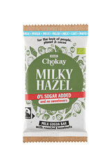Chokay BIO Bar Milky Hazel FT MB 70.00 Gram