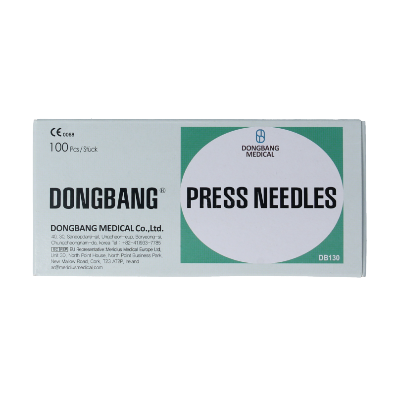 DongBang Oor permanente naalden maat S 0.1mm 100 Stuks