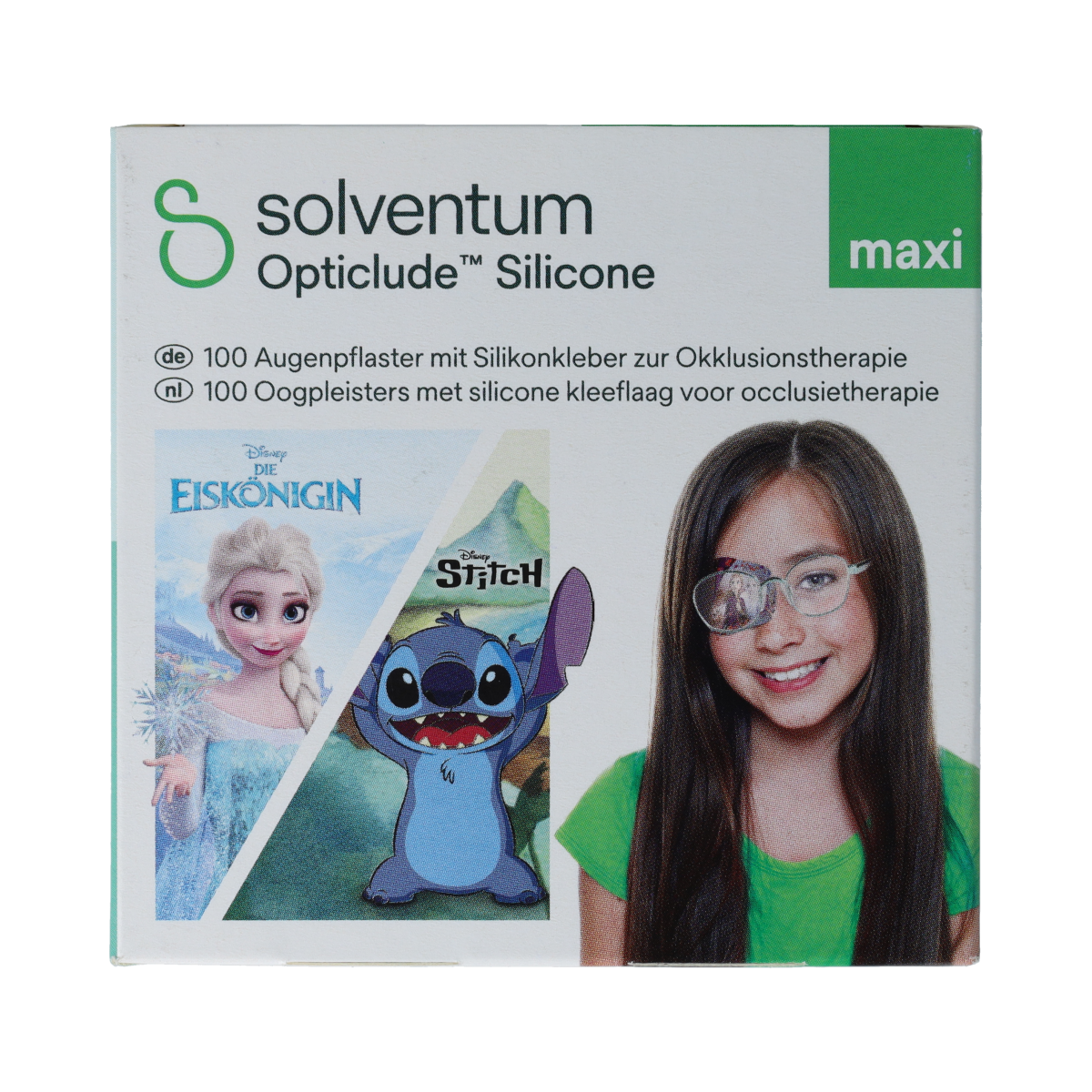 Opticlude Solventum opticlude silicone maxi girl 100.00 Stuks