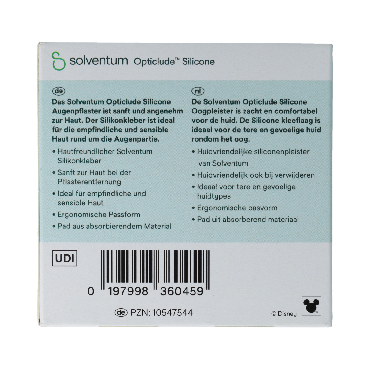 Opticlude Solventum opticlude silicone maxi girl 100.00 Stuks
