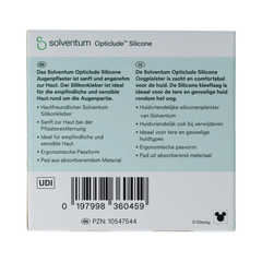 Opticlude Solventum opticlude silicone maxi girl 100.00 Stuks