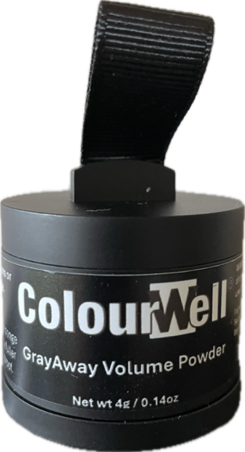 Colourwell ColourWell GreyAway Volume Powder Black 4.00 Gram