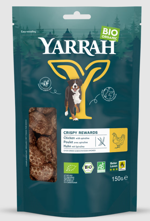 Yarrah Yarrah BIO Dog Oven-dried Training Bites 150g 150.00 Gram