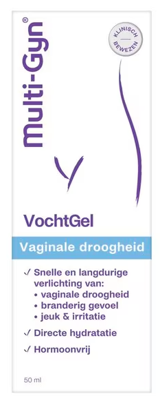 Multi GYN Vochtgel 50.00 Milliliter