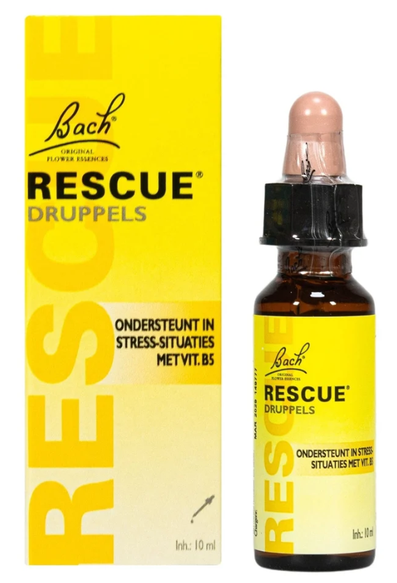 Bach Rescue Bach RESCUE® Druppels zonder alcohol, 20 ml 20.00 Milliliter