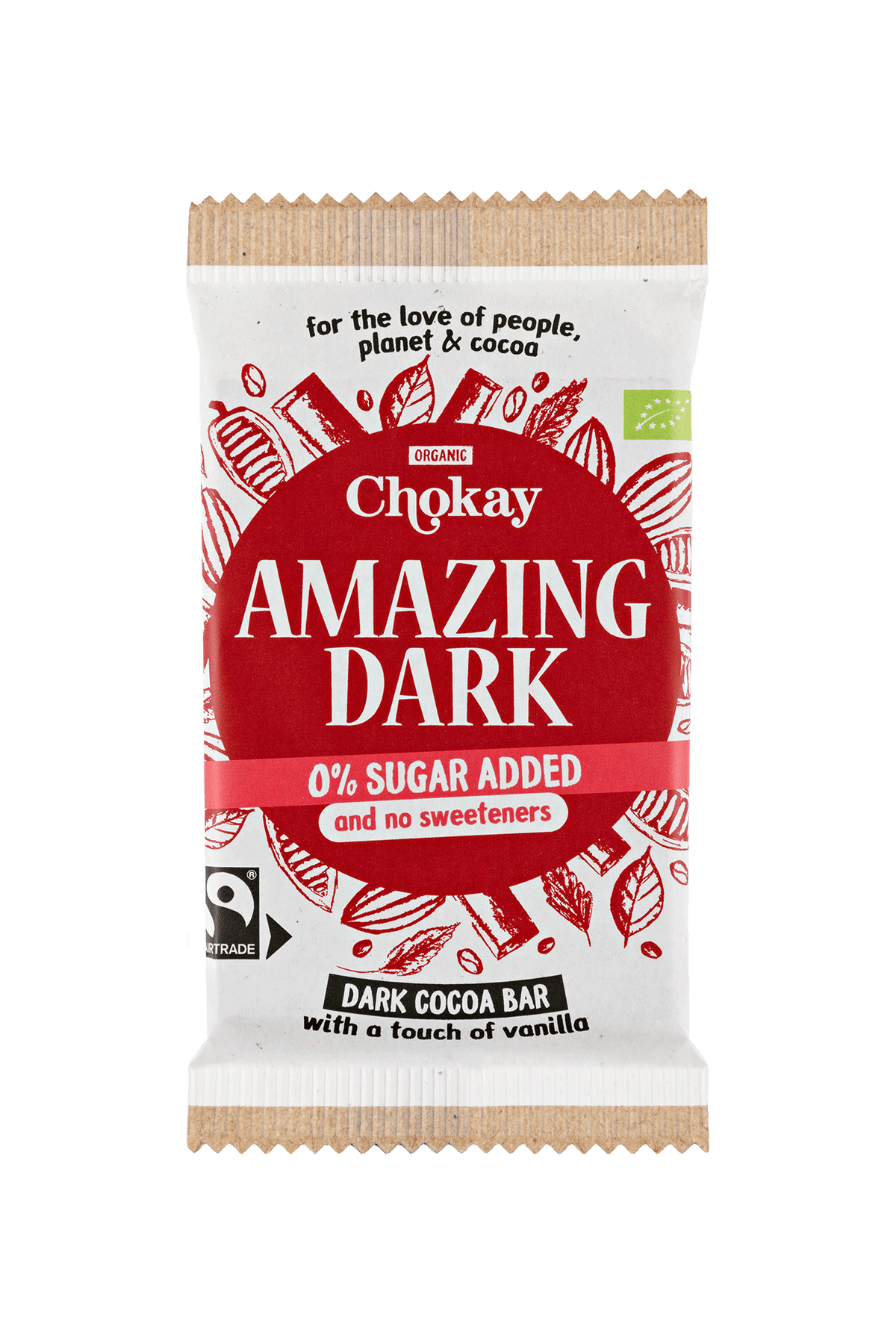 Chokay BIO Bar Amazing Dark 70.00 Gram
