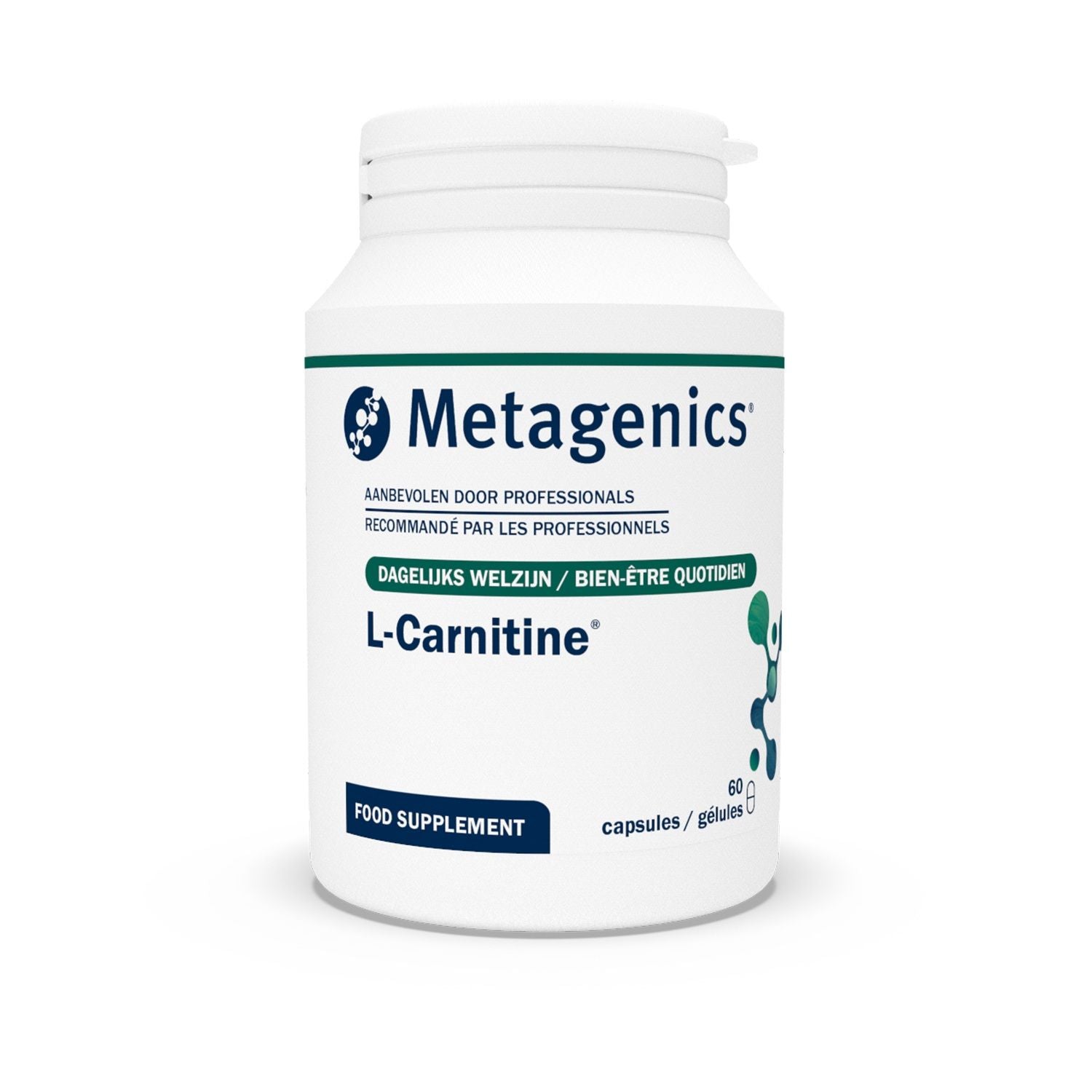 Metagenics L-Carnitine 60 capsules 60.00 Capsules