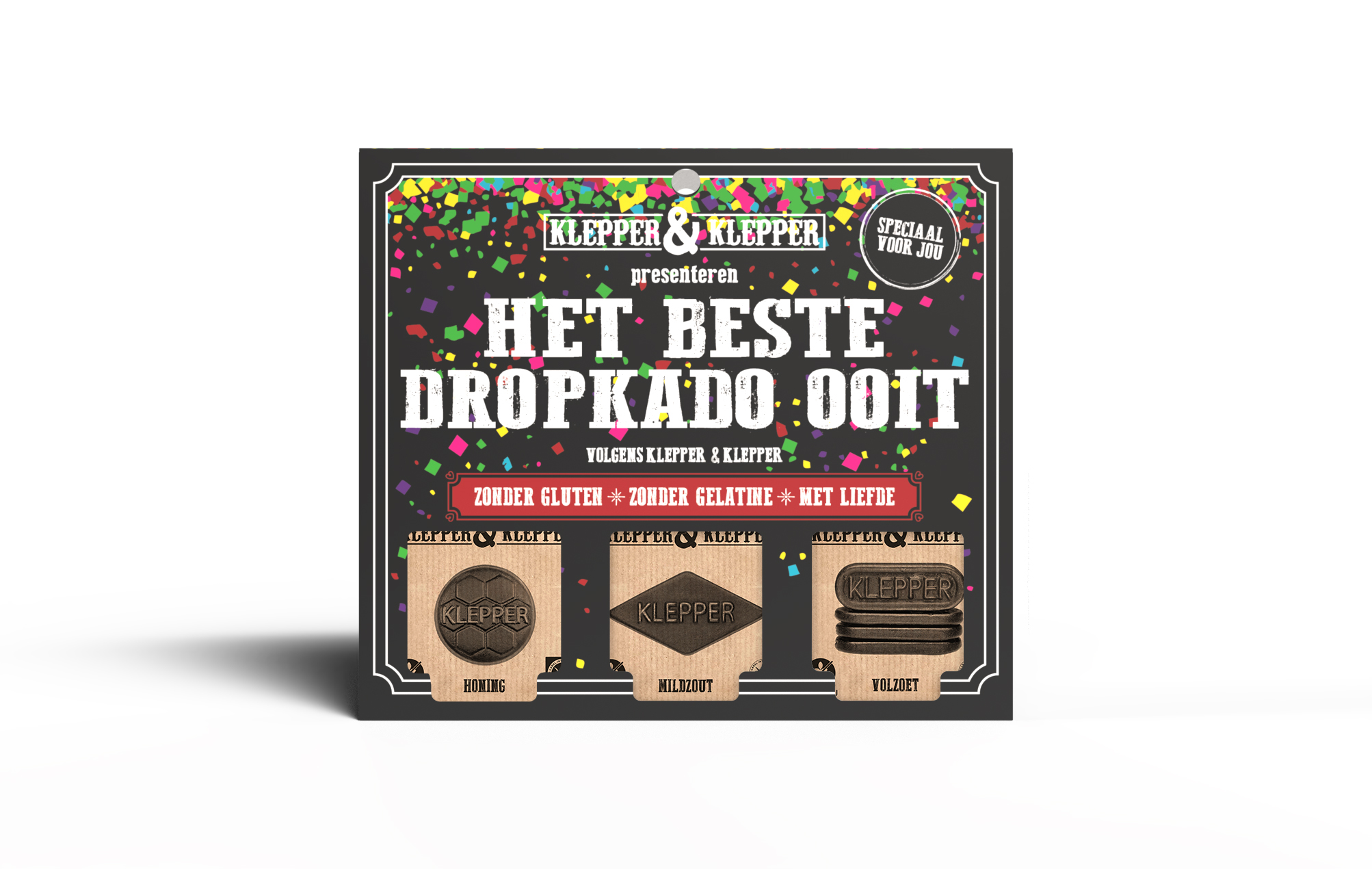 Klepper&Klepper Kadoverpakking algemeen (zoet, zout, honing) 600.00 Gram