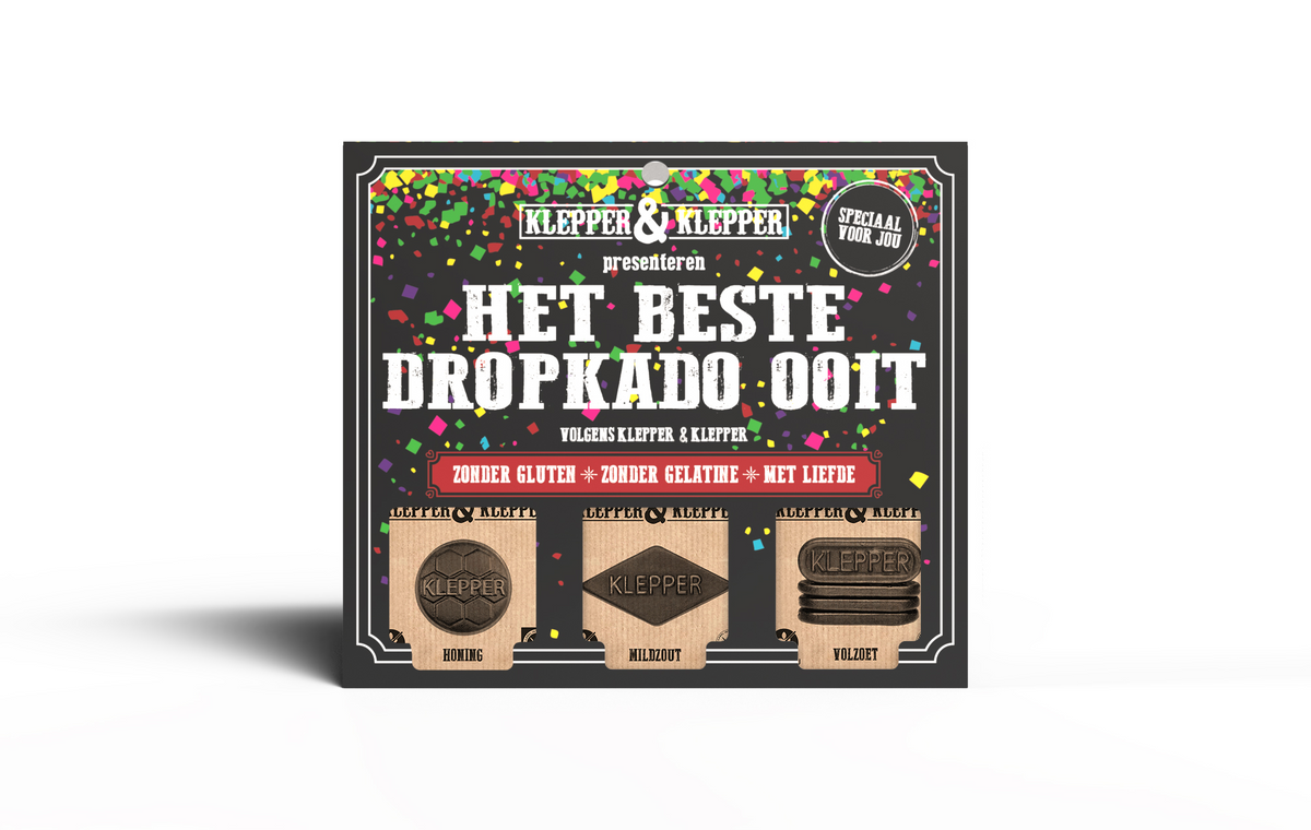 Klepper&Klepper Kadoverpakking algemeen (zoet, zout, honing) 600.00 Gram