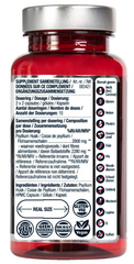 Lucovitaal Psyllium Husk 180.00 Capsules