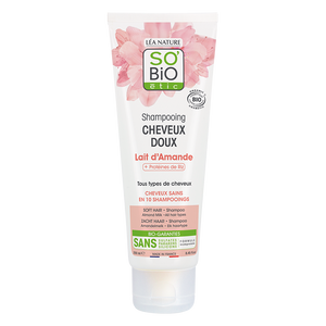 So Bio Etic Soft Hair Shampoo with Almond and rice 250.00 Milliliter