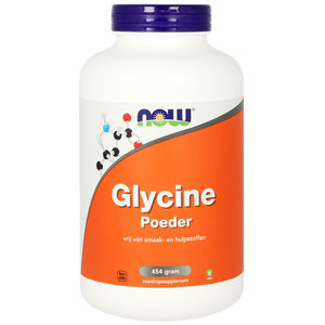 NOW Glycine Poeder 454.00 Gram