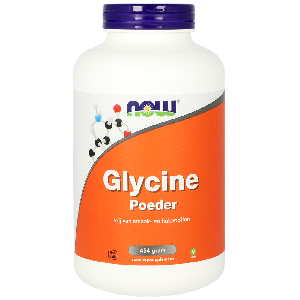 NOW Glycine Poeder 454.00 Gram