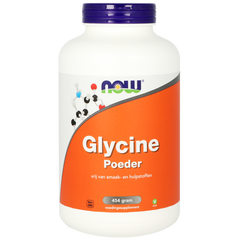 NOW Glycine Poeder 454.00 Gram