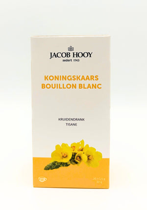 Jacob Hooy Theezakjes Koningskaars 20.00 Stuks
