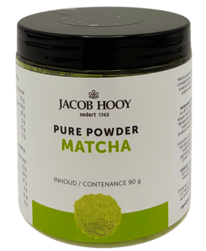 Jacob Hooy Matcha poeder pot 90.00 Gram
