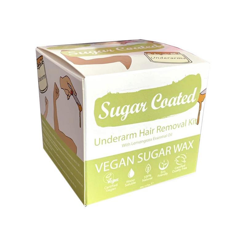 Sugar Coated Underarm hair removal kit 200.00 Gram
