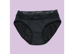 Cheeky Wipes Menstruatie ondergoed Feeling Pretty zw maat 40-42 1.00 Stuks