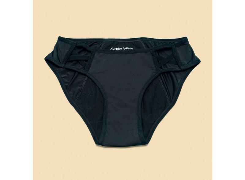Cheeky Wipes Menstruatie ondergoed Feeling Sassy zw maat 38-40 1.00 Stuks