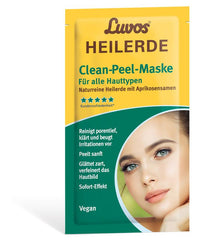 Luvos Heilaarde clean-peel masker alle huidtypes 7.5ml 2 Stuks