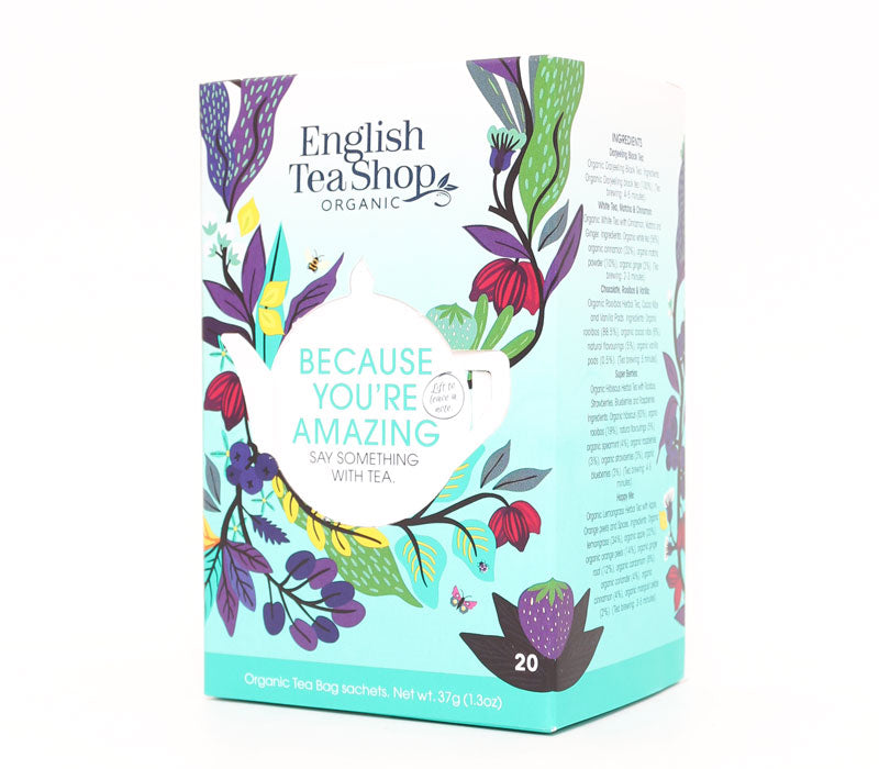 English Tea Shop Because you're amazing bio 20.00 Zakjes