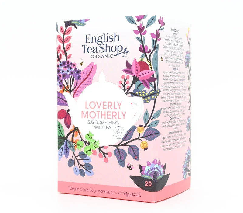 English Tea Shop Loverly motherly bio 20 Zakjes