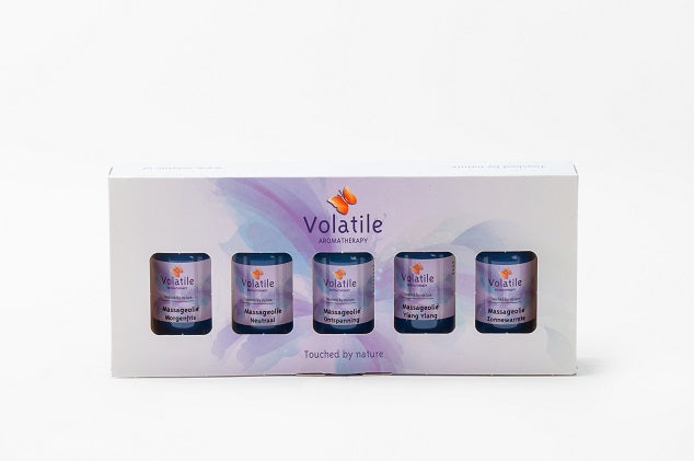 Volatile Cadeauverpakking massageolie 5 x 30ml 1 Set