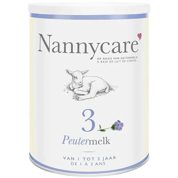 Nannycare Peutergeitenmelk 900 Gram