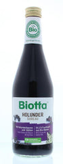 Biotta Vlierbessensap bio 500 Milliliter