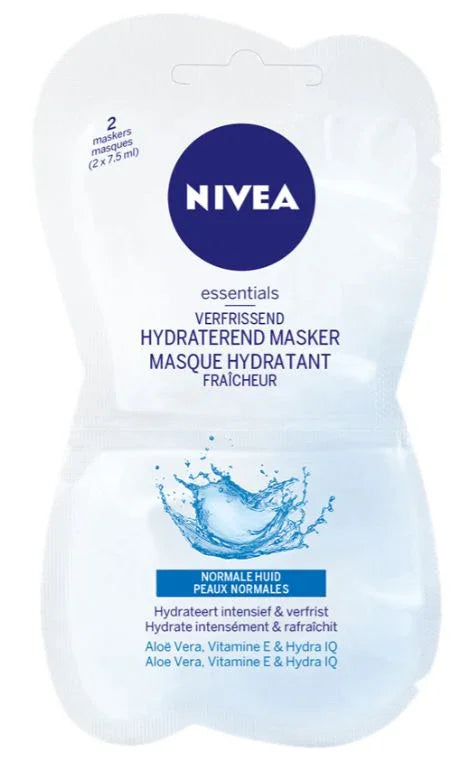 Nivea Essentials masker verfrissend hydraterend 15 Milliliter