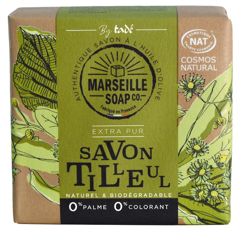 Marseille Soap Lindebloesemzeep cosmos nat 100 Gram