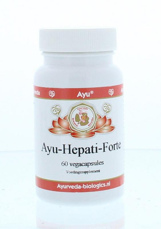 Ayurveda BR Ayu hepati forte 60 Tabletten