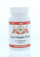 Ayurveda BR Ayu hepati forte 60 Tabletten