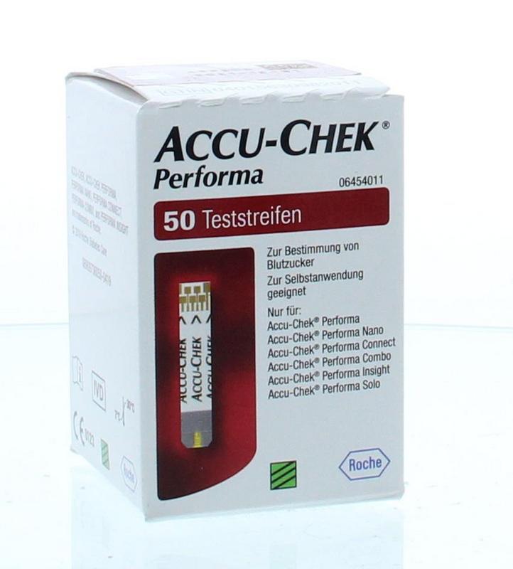 Accu-Chek Performa strips 50 Stuks