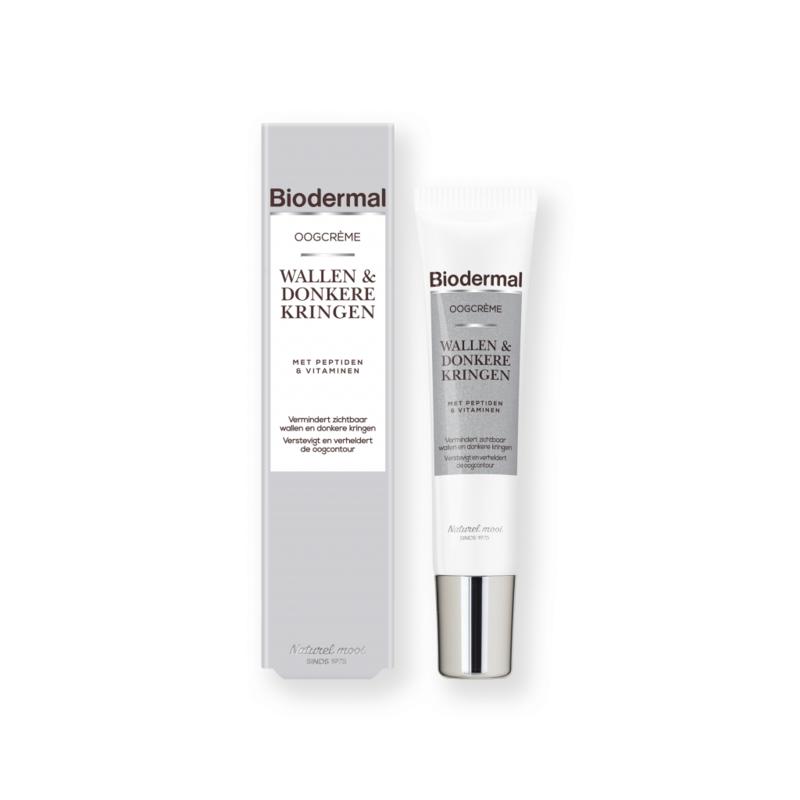 Biodermal Oogcreme wallen & kringen 15.00 Milliliter