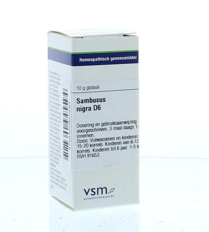 VSM Sambucus nigra D6 10 Gram