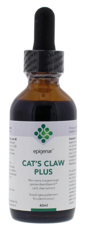 Epigenar Cat's claw plus 60 Milliliter