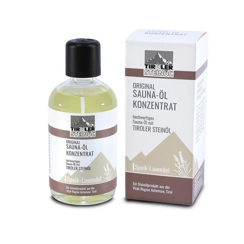 Tiroler Steinoel Sauna olie speik-lavendel 100 Milliliter
