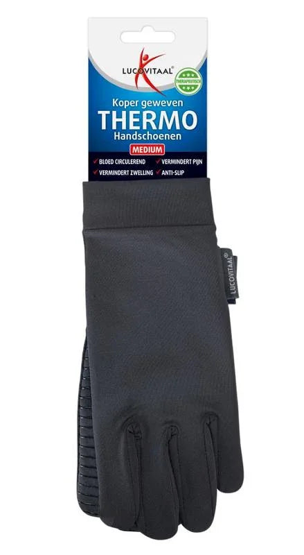 Lucovitaal Koper handschoen maat M 1 Paar