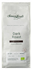 Simon Levelt Espresso dark roast bonen bio 1 Kilogram
